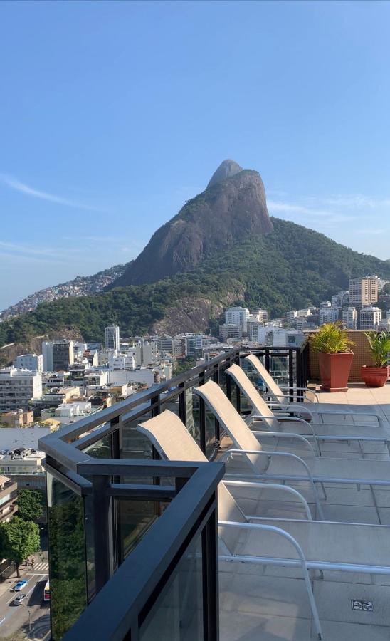 Top Flat Leblon, Academia Vista Mar, Sauna E Arrumacao Diaria By Tata ริโอเดจาเนโร ภายนอก รูปภาพ