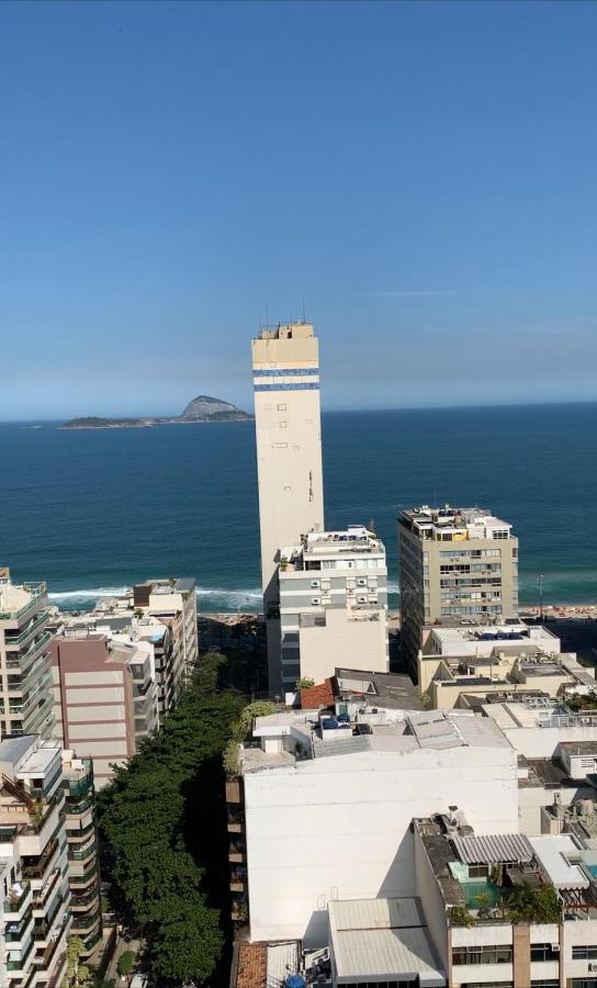 Top Flat Leblon, Academia Vista Mar, Sauna E Arrumacao Diaria By Tata ริโอเดจาเนโร ภายนอก รูปภาพ