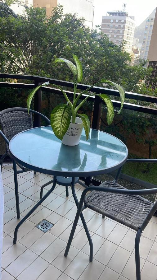 Top Flat Leblon, Academia Vista Mar, Sauna E Arrumacao Diaria By Tata ริโอเดจาเนโร ภายนอก รูปภาพ