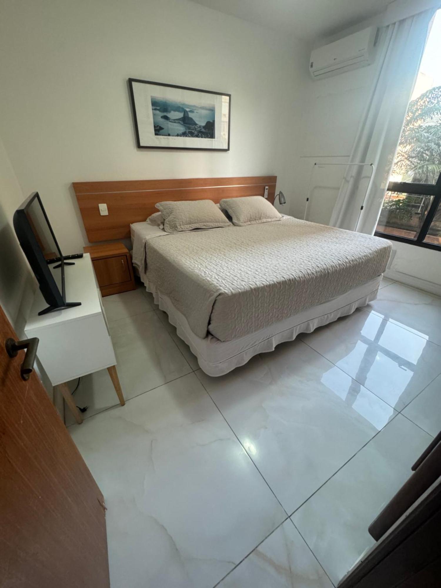 Top Flat Leblon, Academia Vista Mar, Sauna E Arrumacao Diaria By Tata ริโอเดจาเนโร ภายนอก รูปภาพ