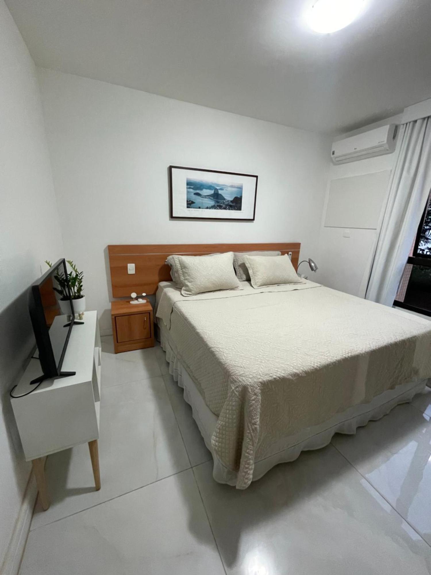 Top Flat Leblon, Academia Vista Mar, Sauna E Arrumacao Diaria By Tata ริโอเดจาเนโร ภายนอก รูปภาพ