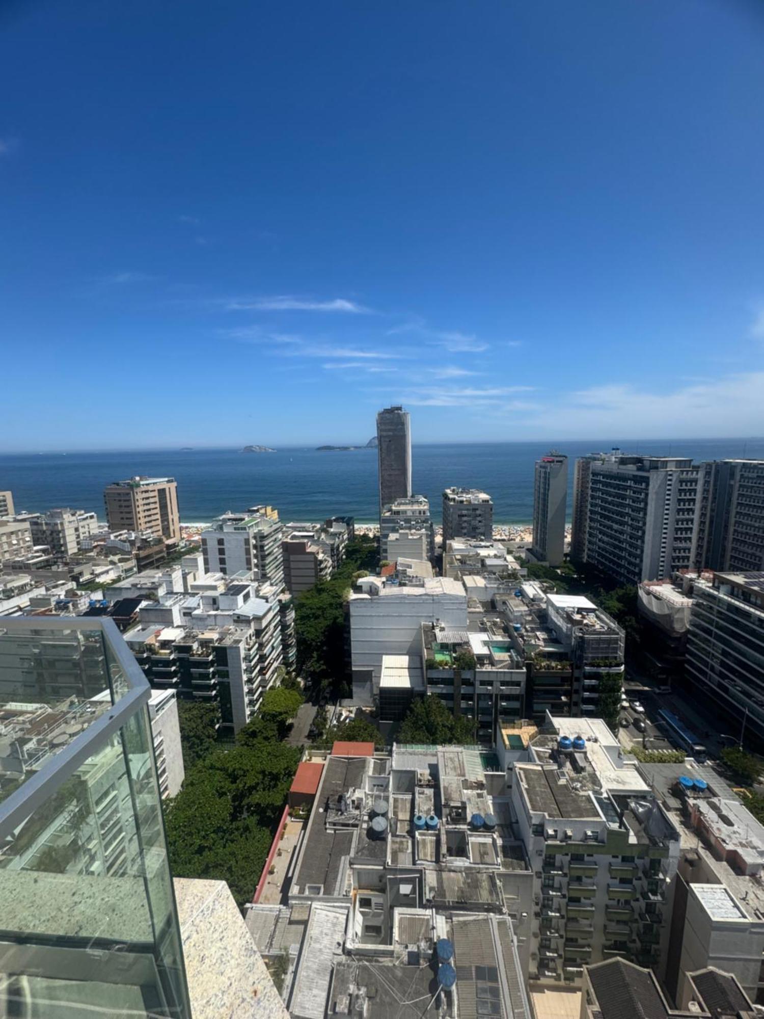 Top Flat Leblon, Academia Vista Mar, Sauna E Arrumacao Diaria By Tata ริโอเดจาเนโร ภายนอก รูปภาพ